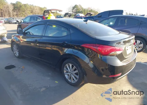 2014 Hyundai Elantra Se z USA, uszkodzony, nr VIN 5NPDH4AE2EH541489